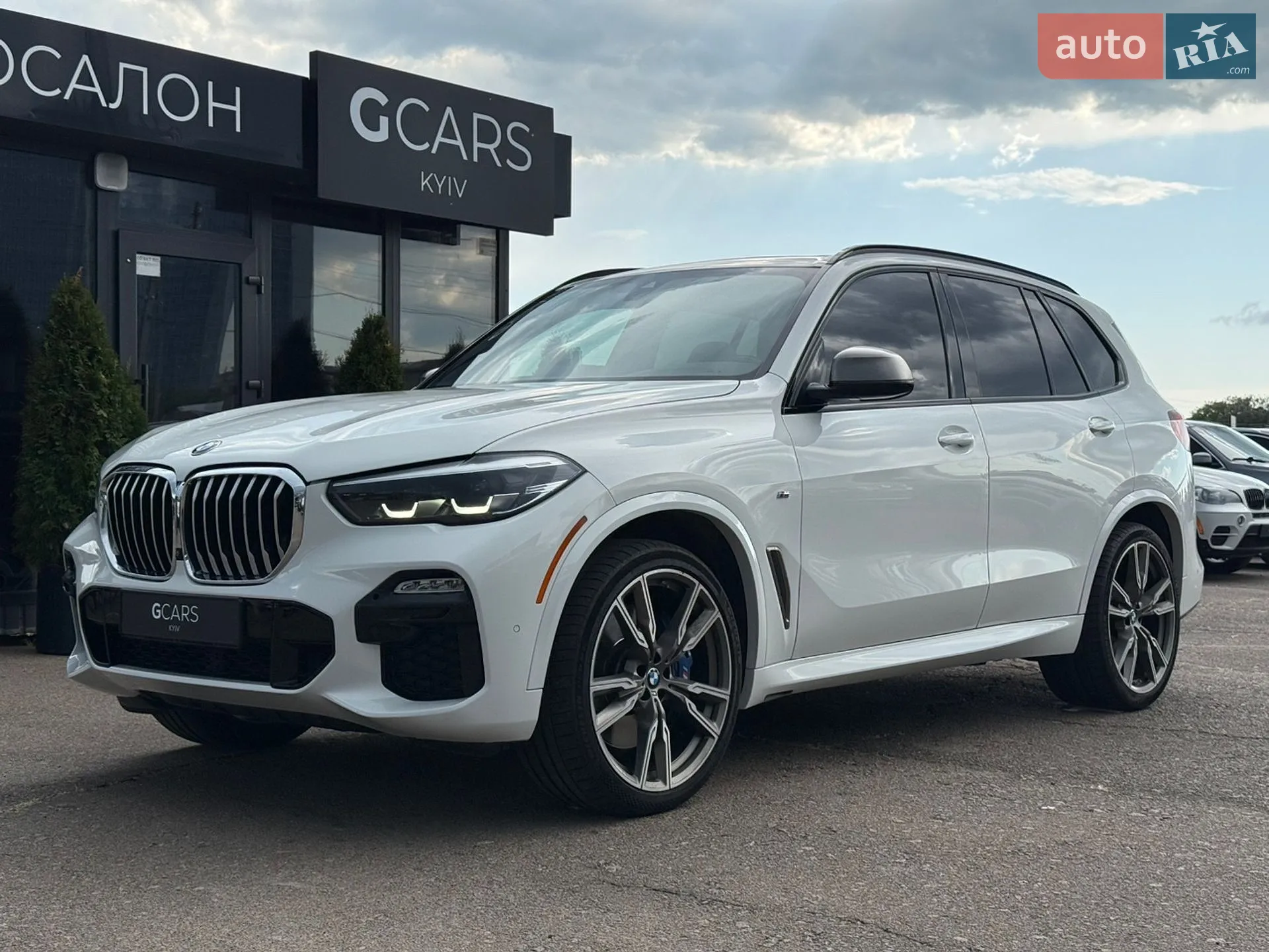 BMW X5, 2022