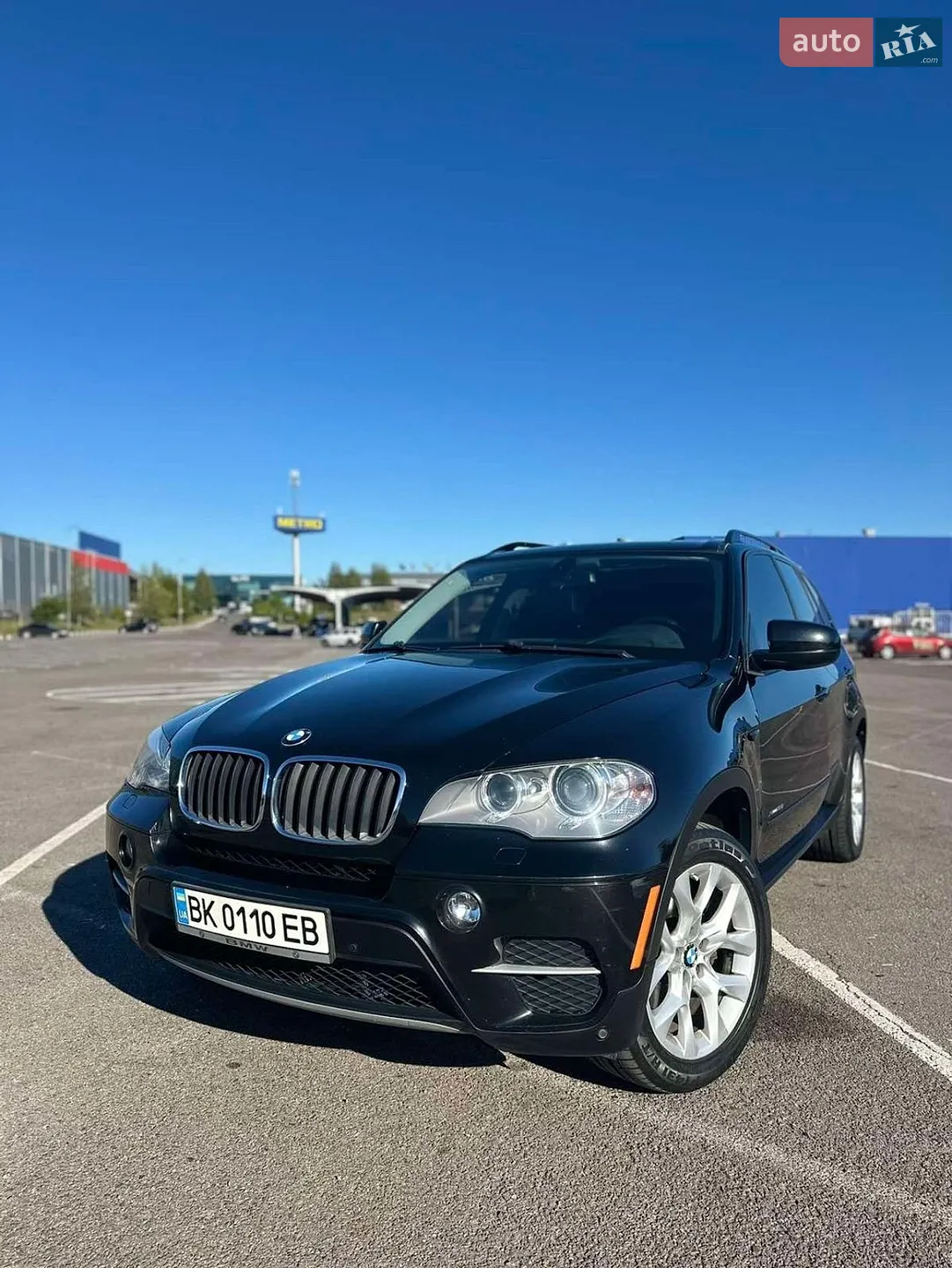 BMW X5, 2011