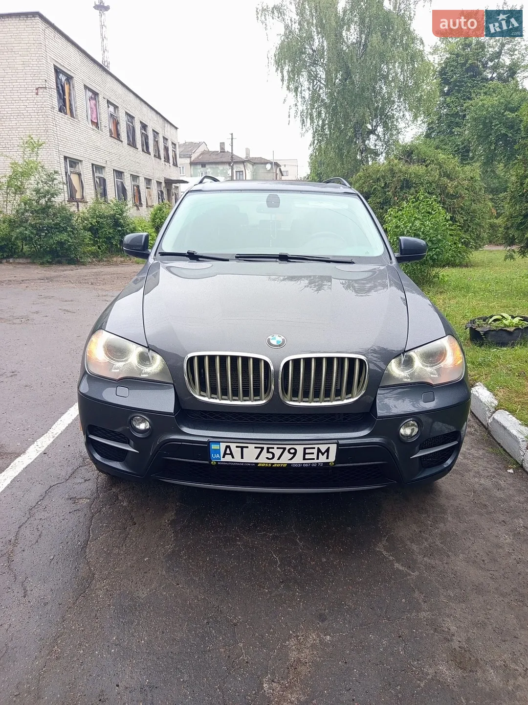 BMW X5, 2012