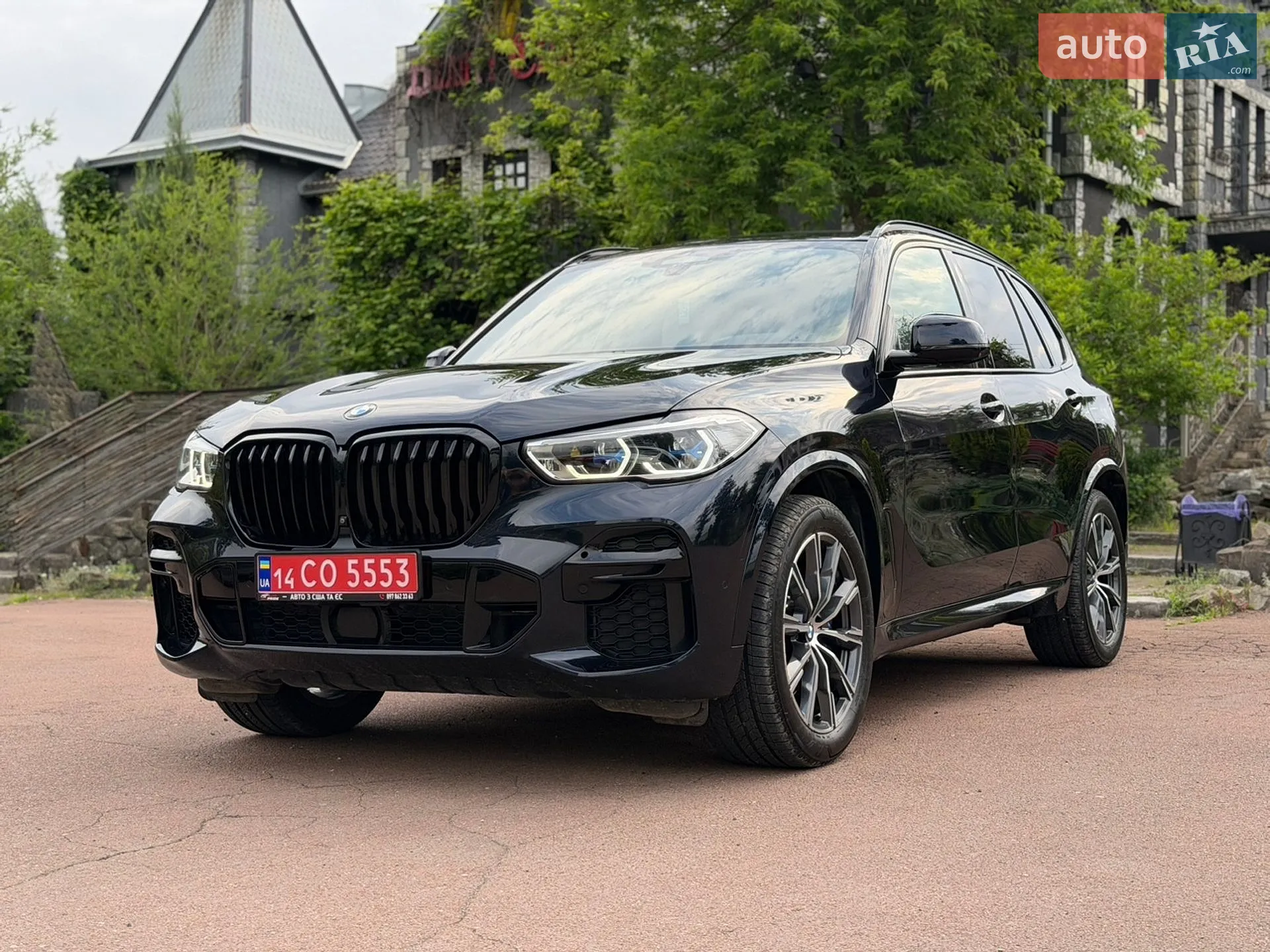 BMW X5, 2021