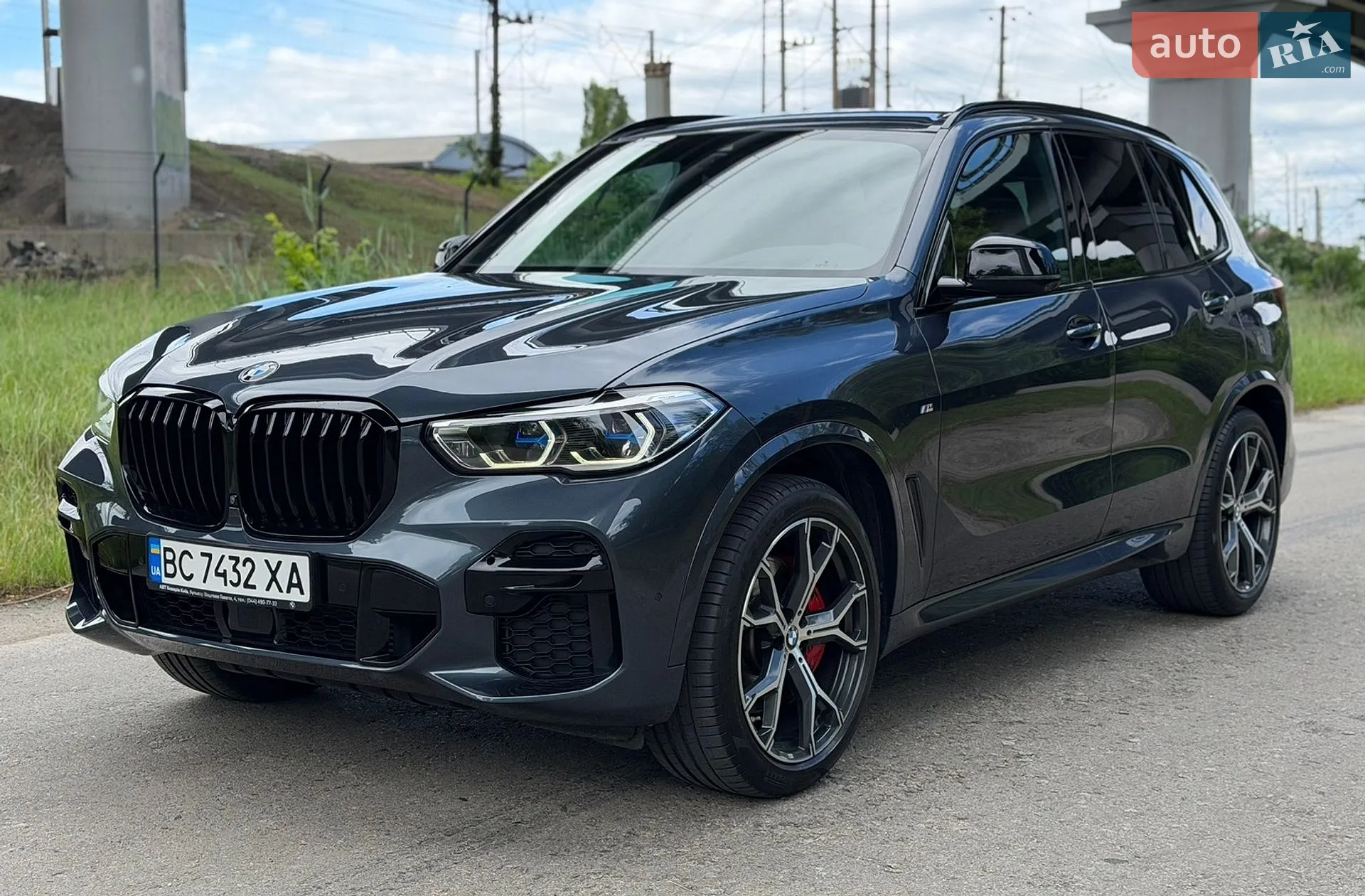 BMW X5, 2022