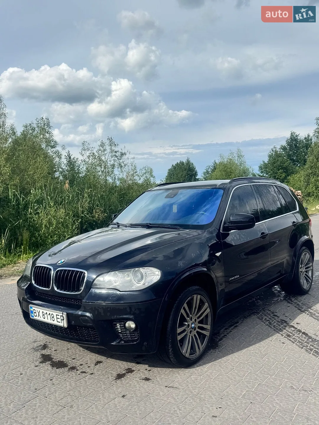 BMW X5, 2012