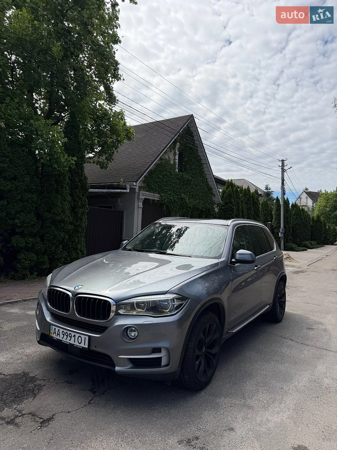 BMW X5, 2014