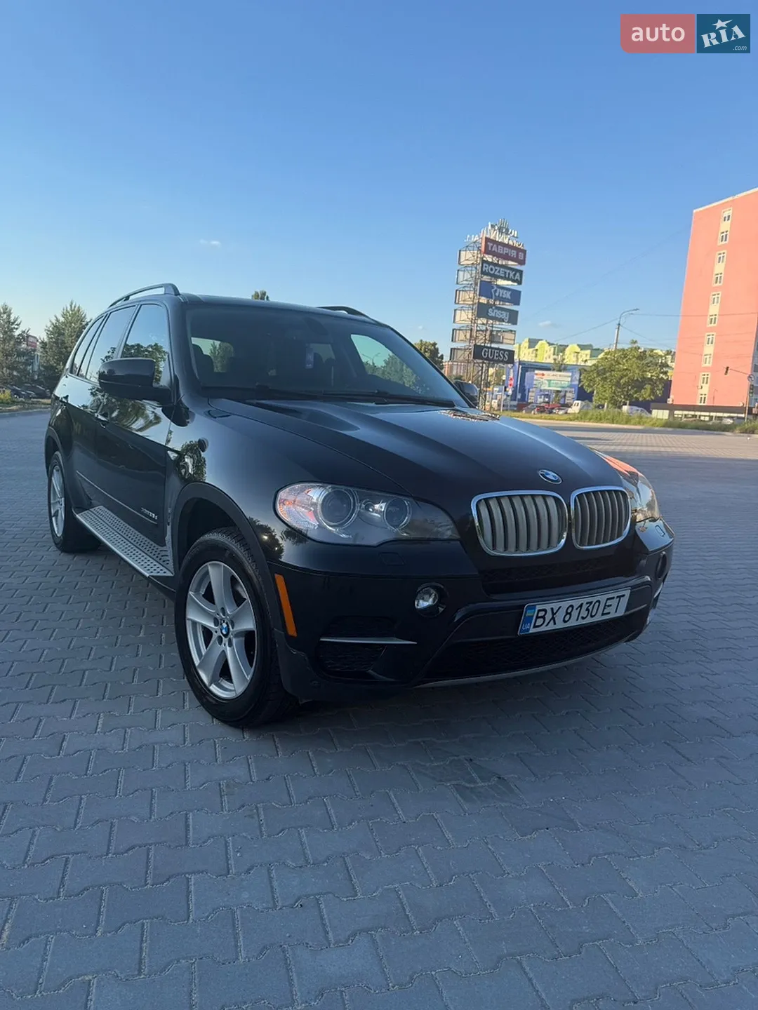 BMW X5, 2012