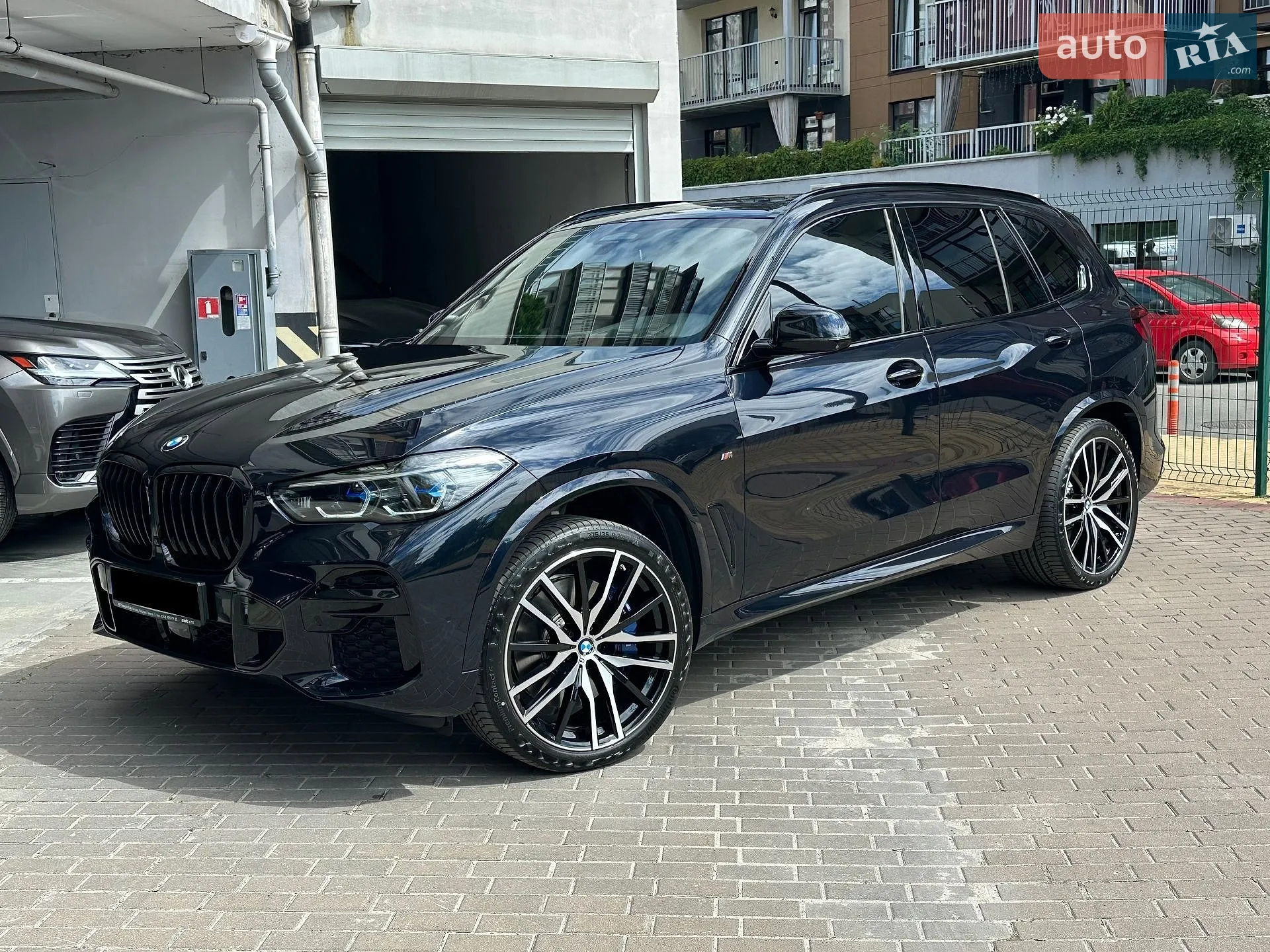 BMW X5, 2022