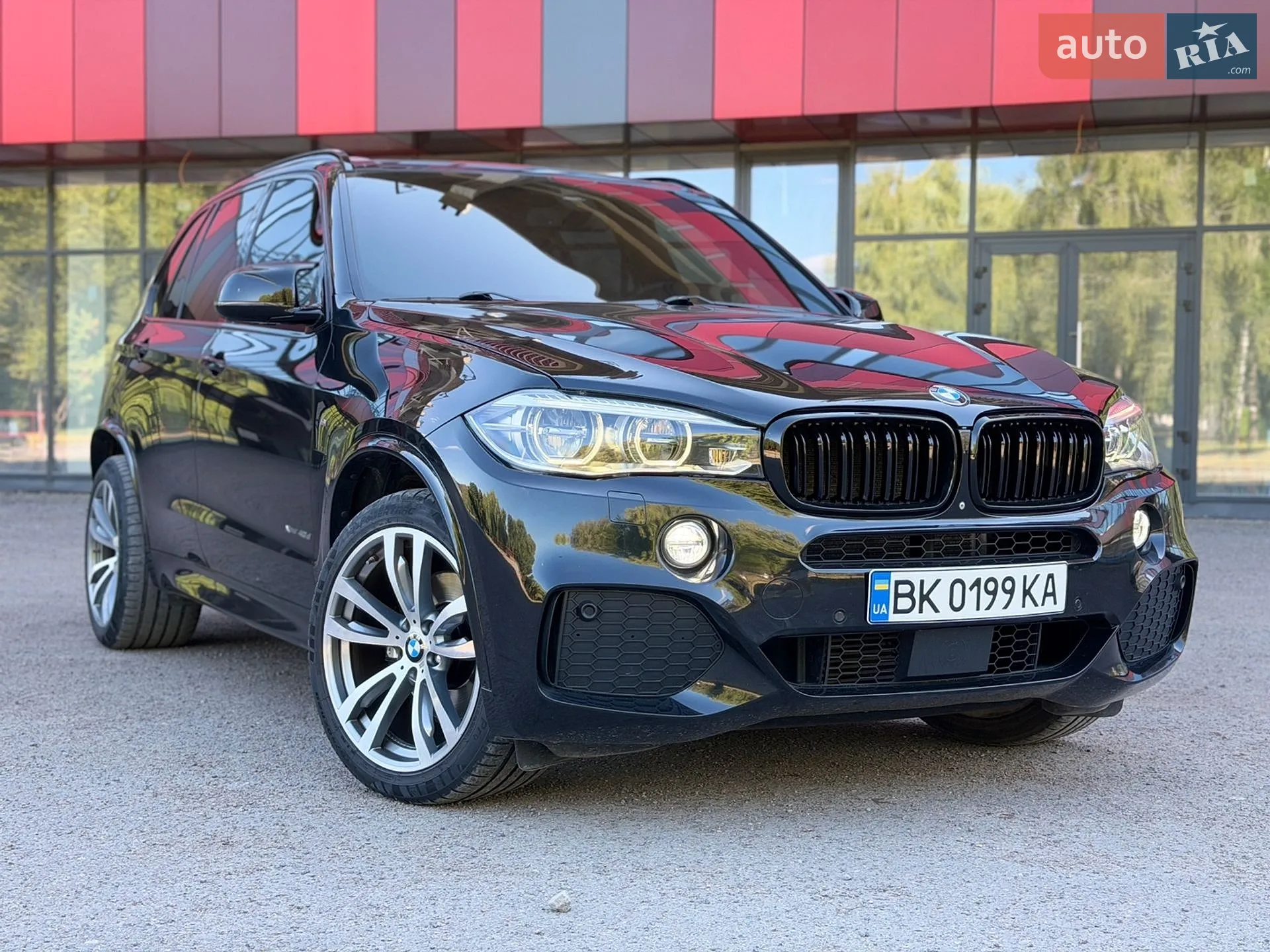 BMW X5, 2015