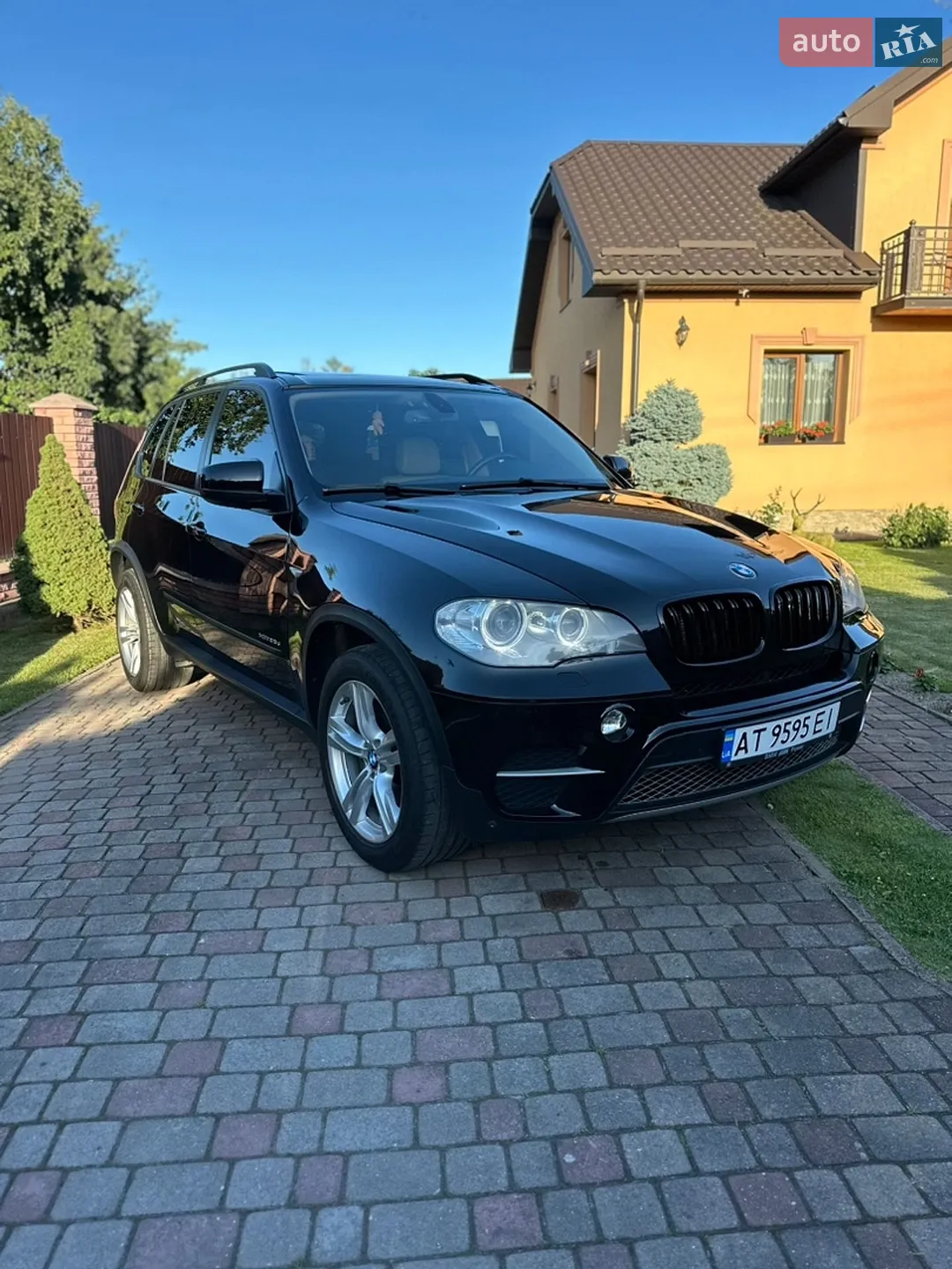 BMW X5, 2012