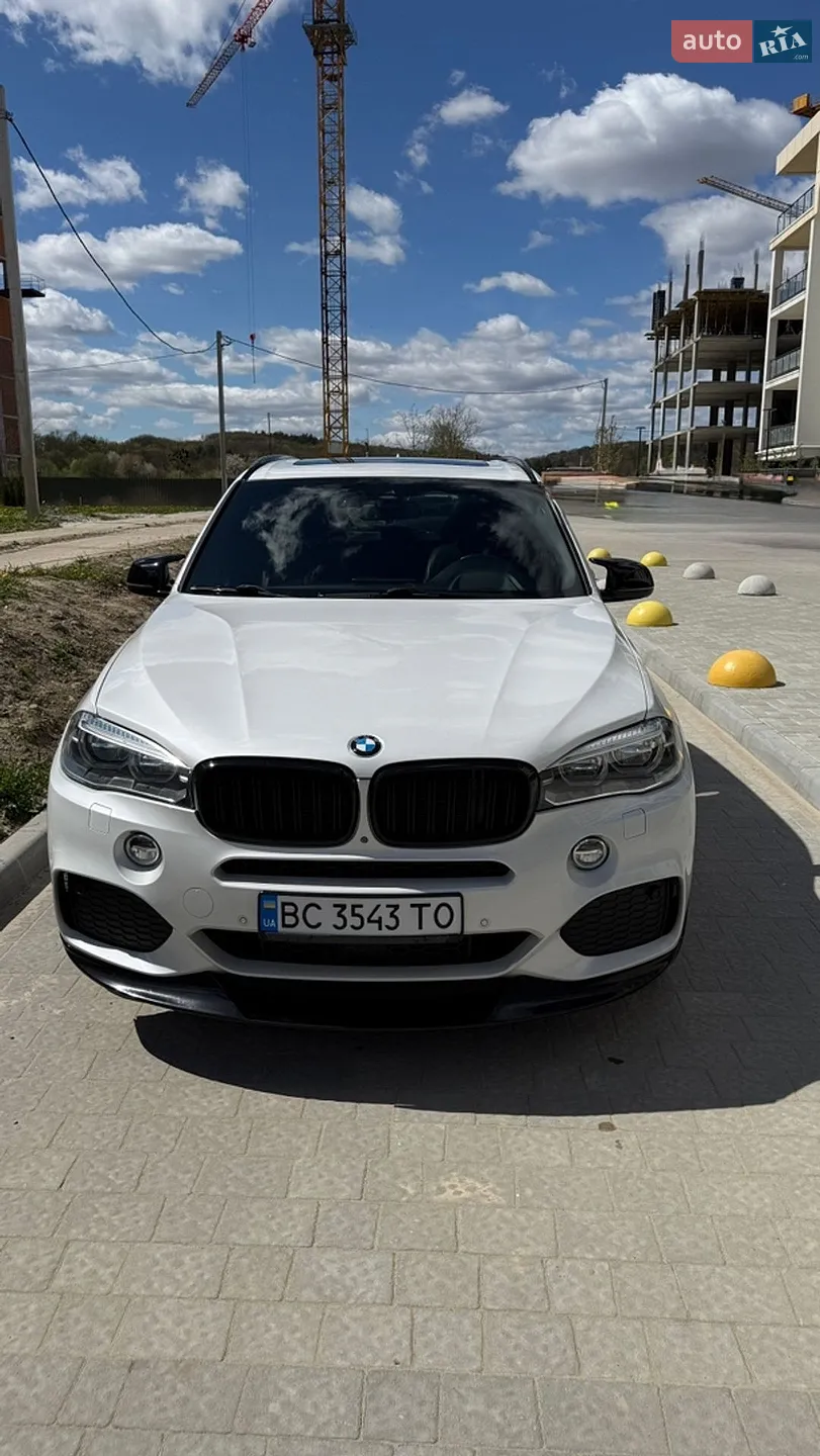 BMW X5, 2017