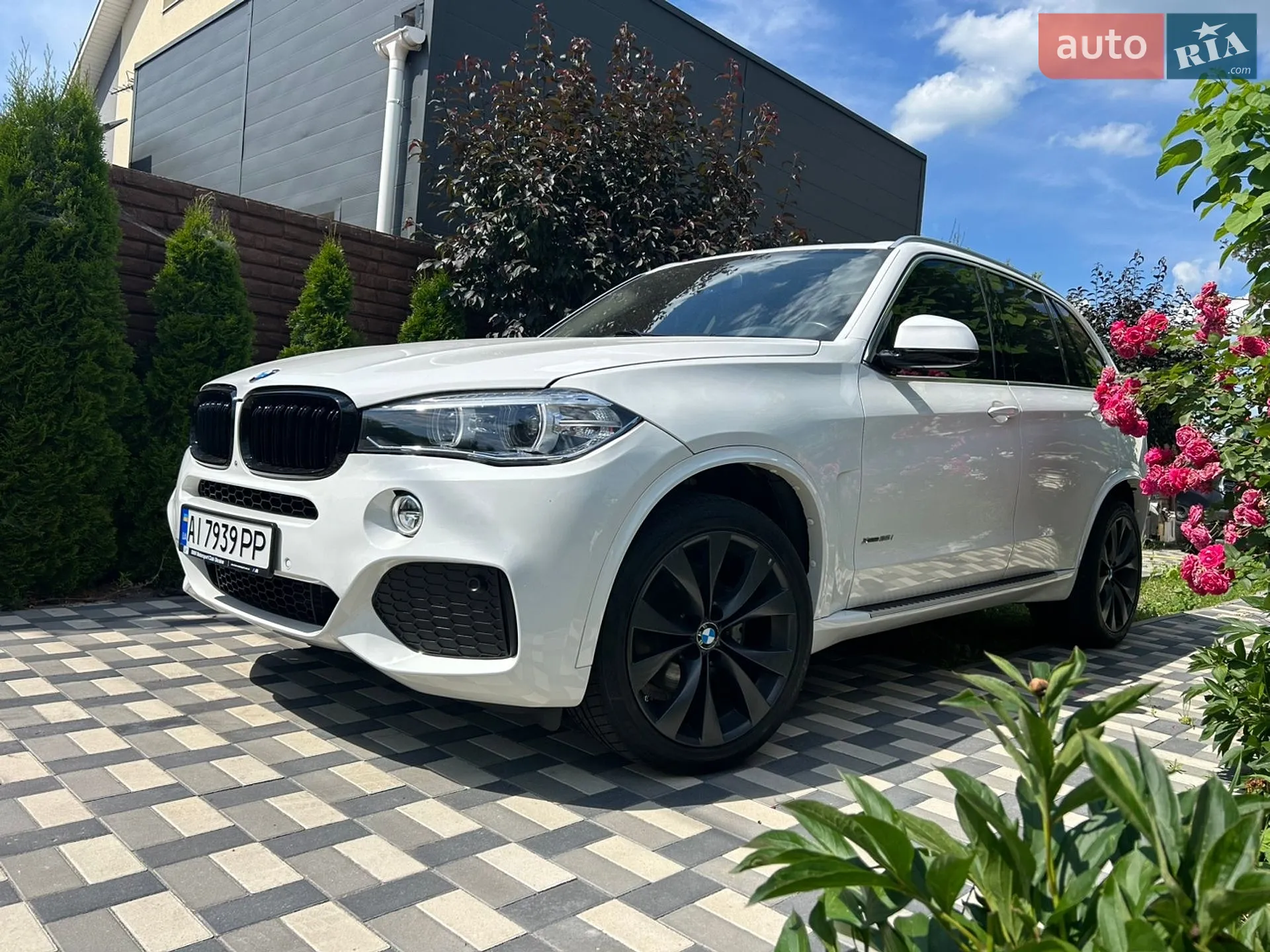 BMW X5, 2015