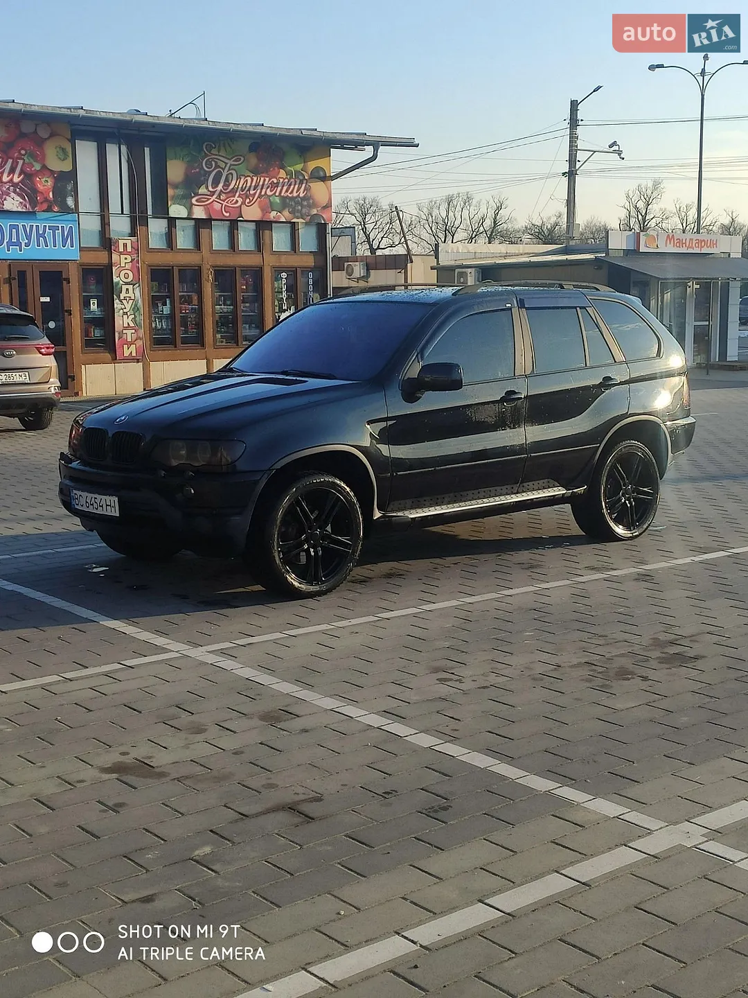 BMW X5, 2002