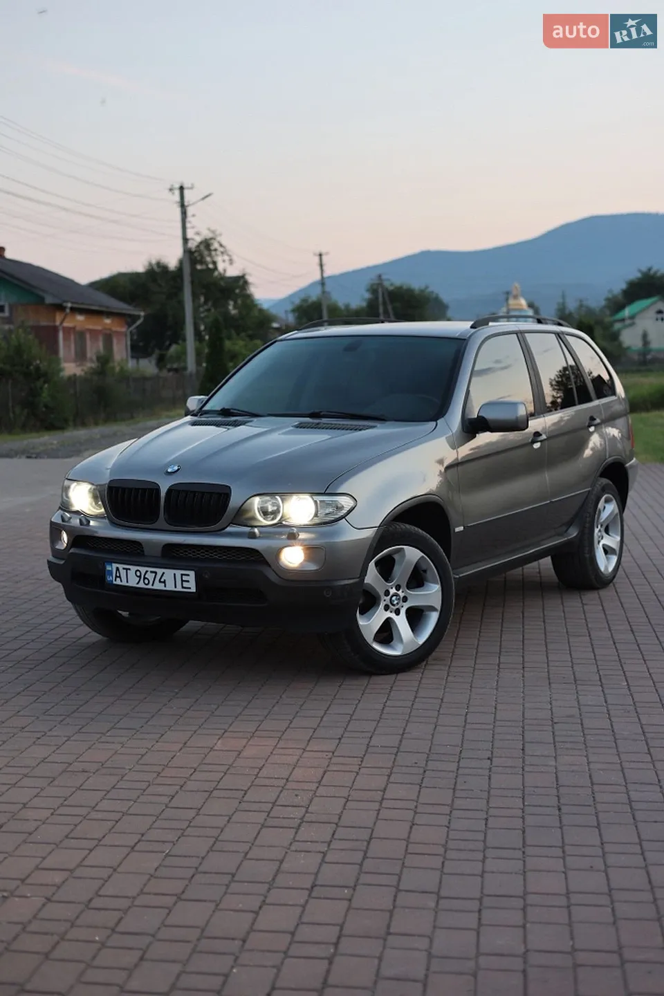 BMW X5, 2004