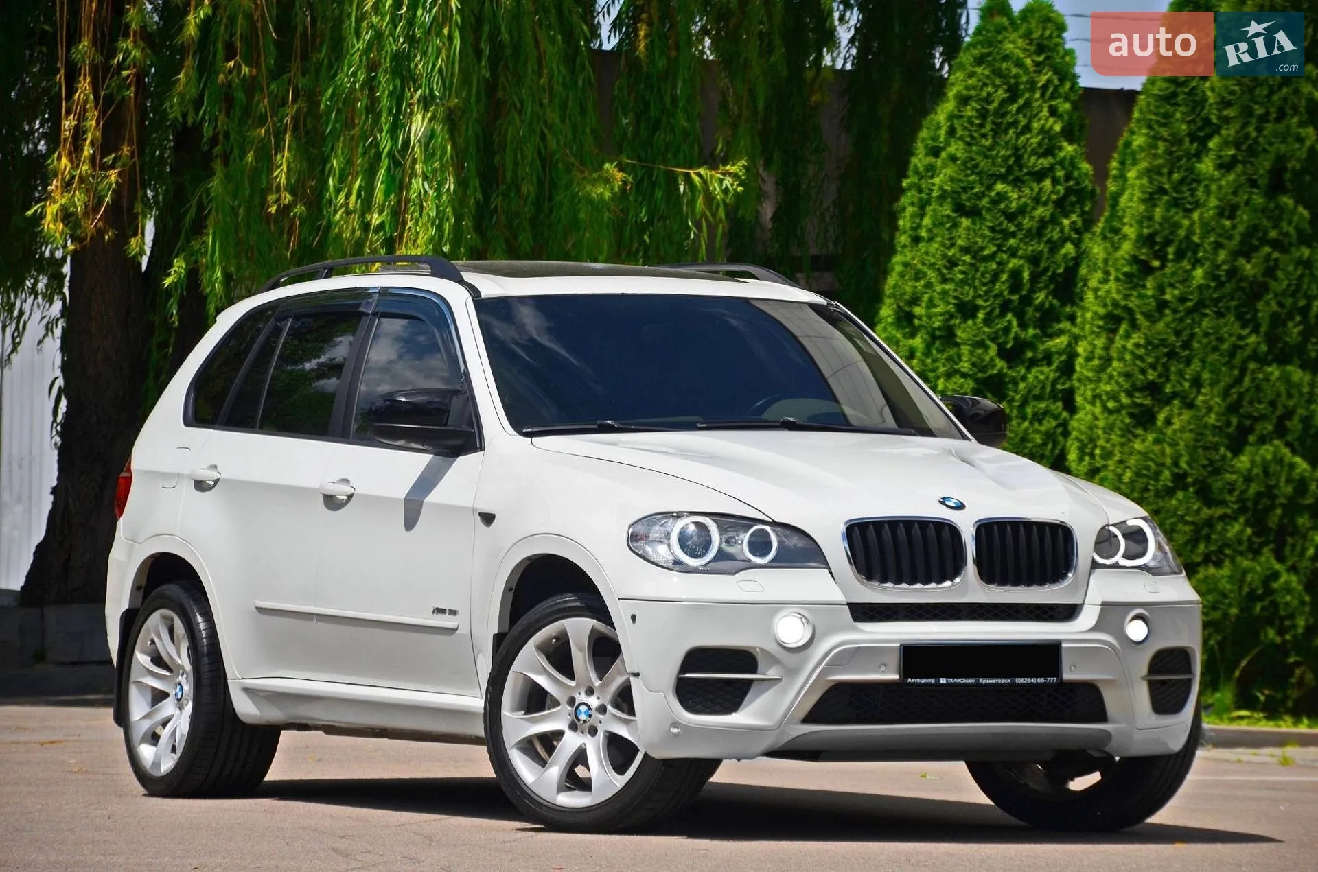 BMW X5, 2012
