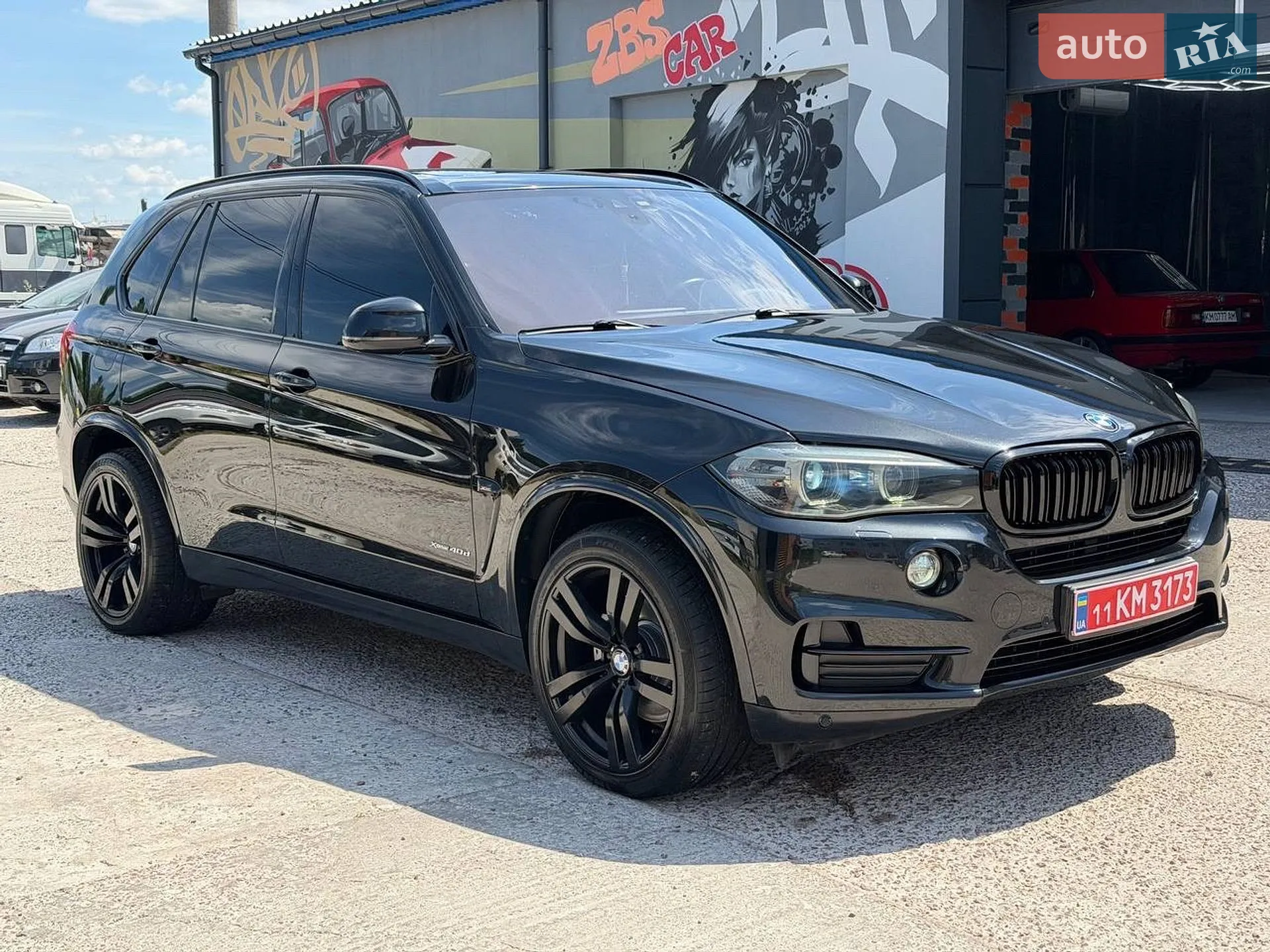 BMW X5, 2013
