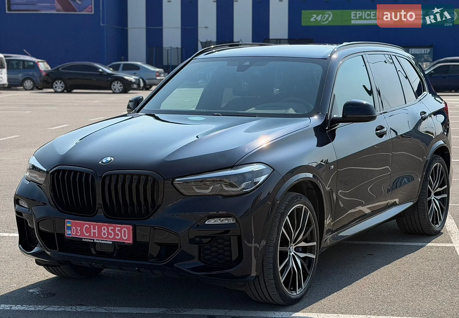 BMW X5, 2019