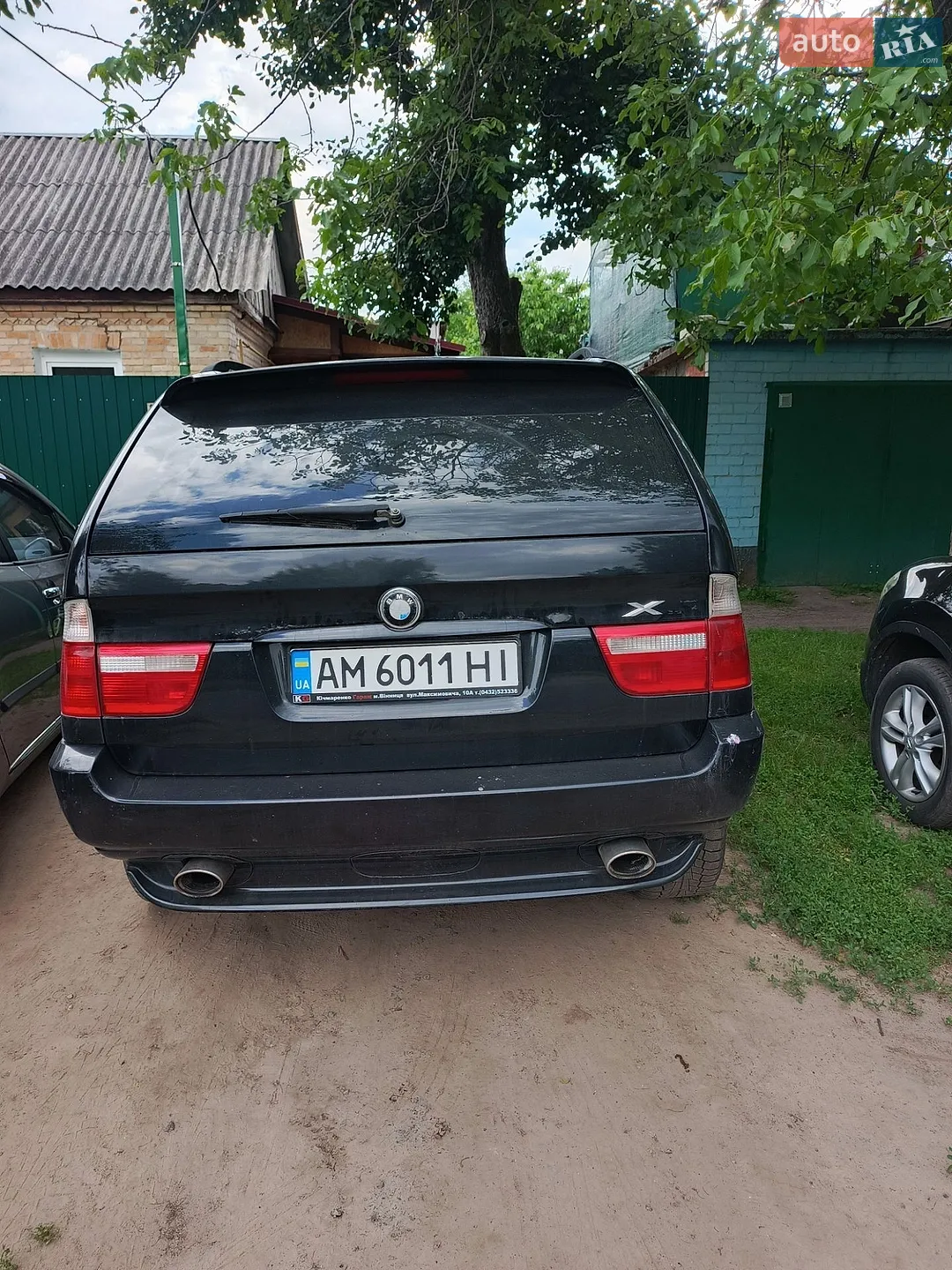 BMW X5, 2000