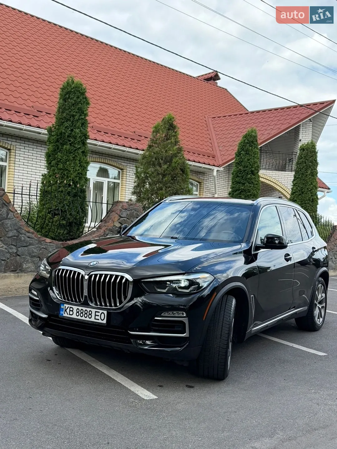 BMW X5, 2019