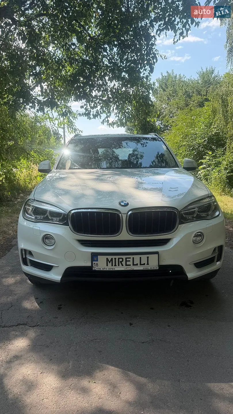 BMW X5, 2015