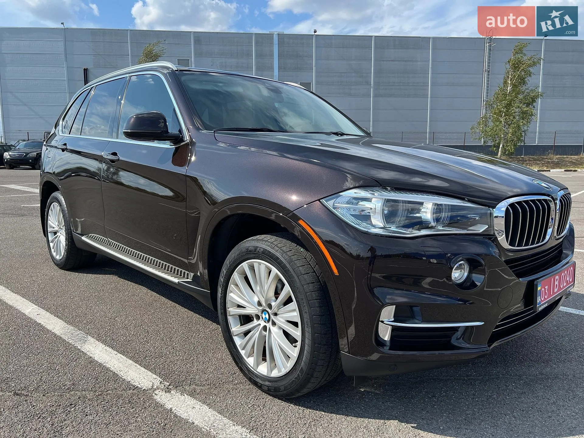 BMW X5, 2016