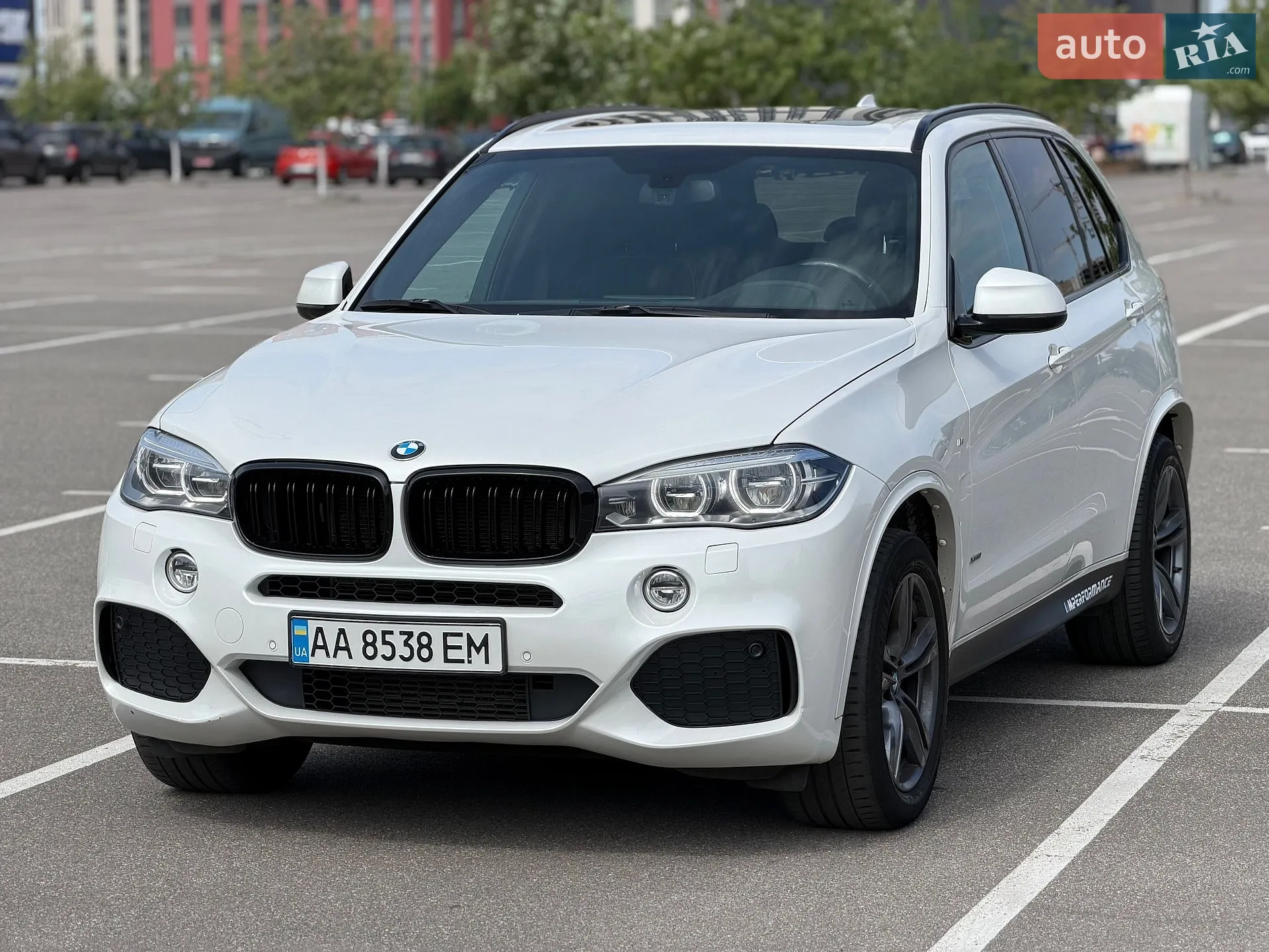 BMW X5, 2015