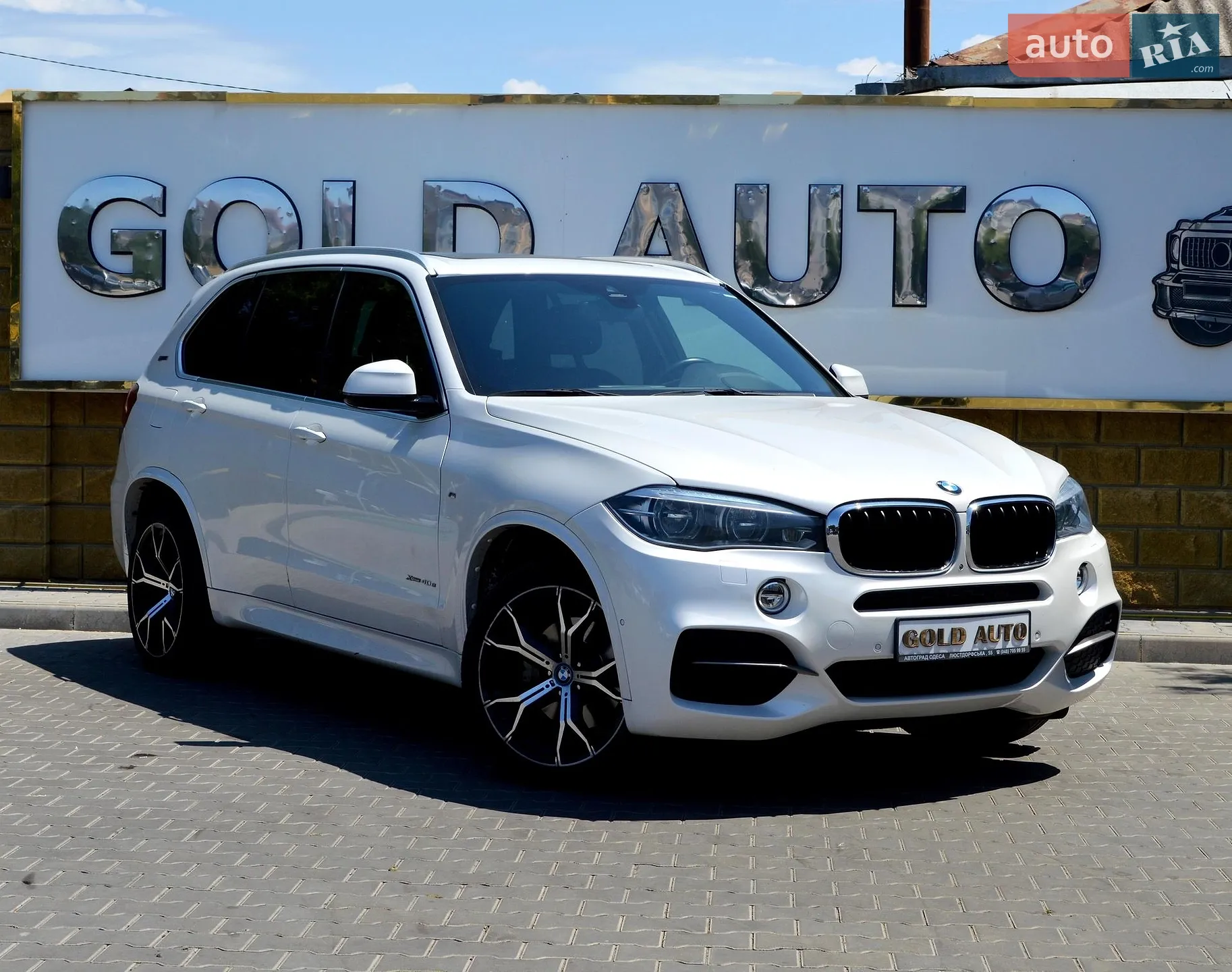 BMW X5, 2018