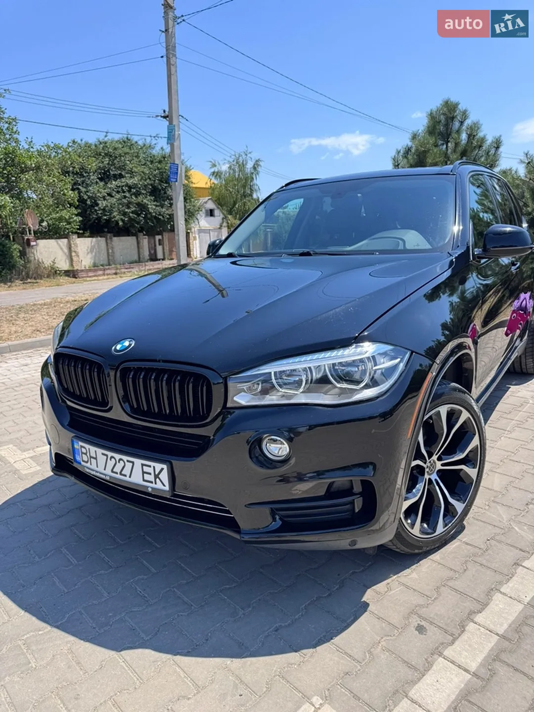 BMW X5, 2015