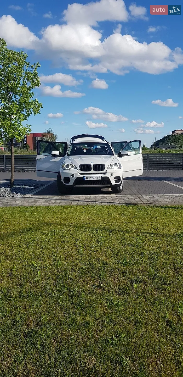 BMW X5, 2012