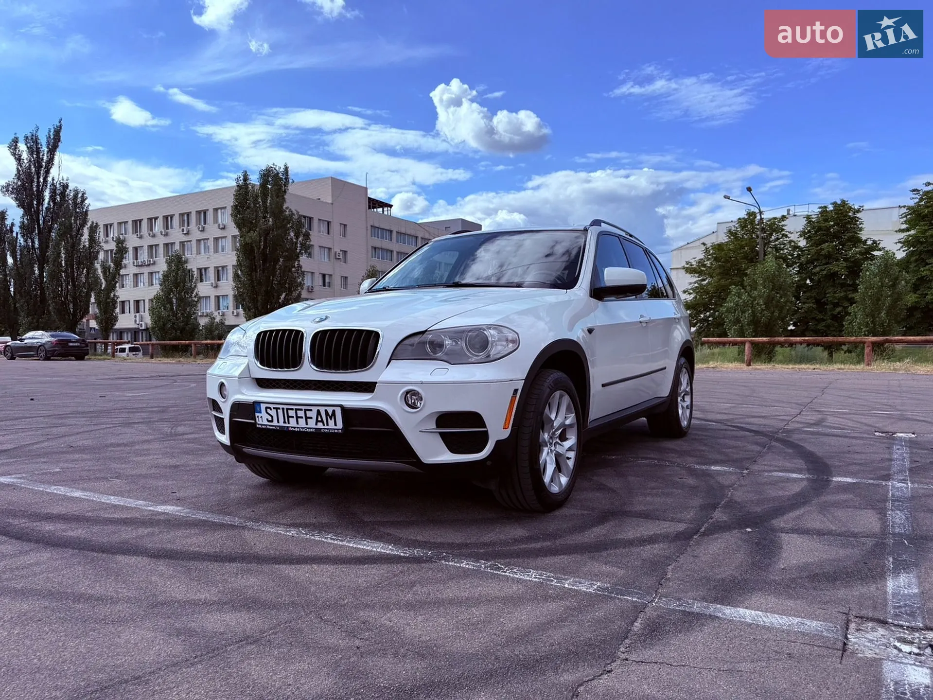 BMW X5, 2012