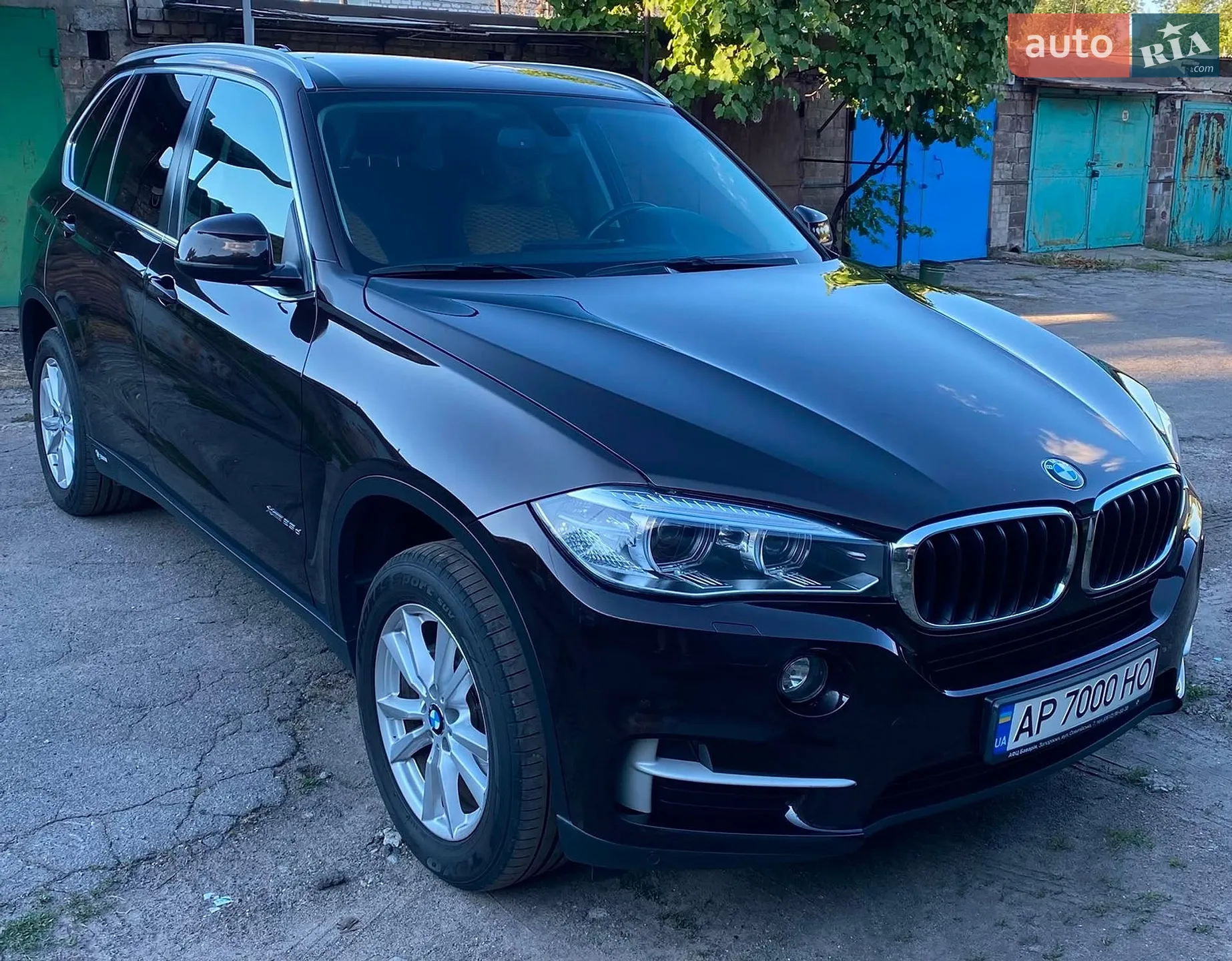 BMW X5, 2016