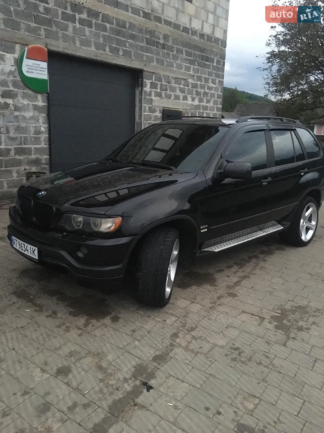 BMW X5, 2001