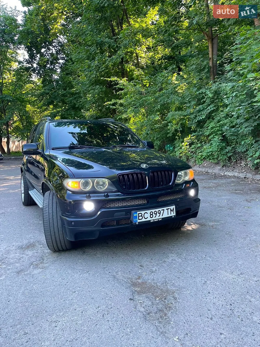 BMW X5, 2004