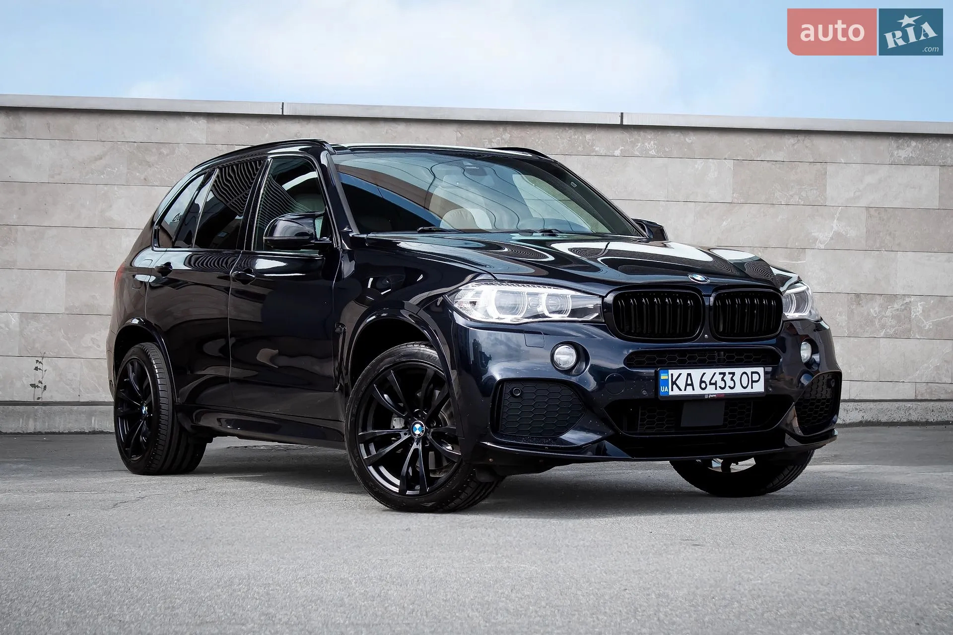 BMW X5, 2016
