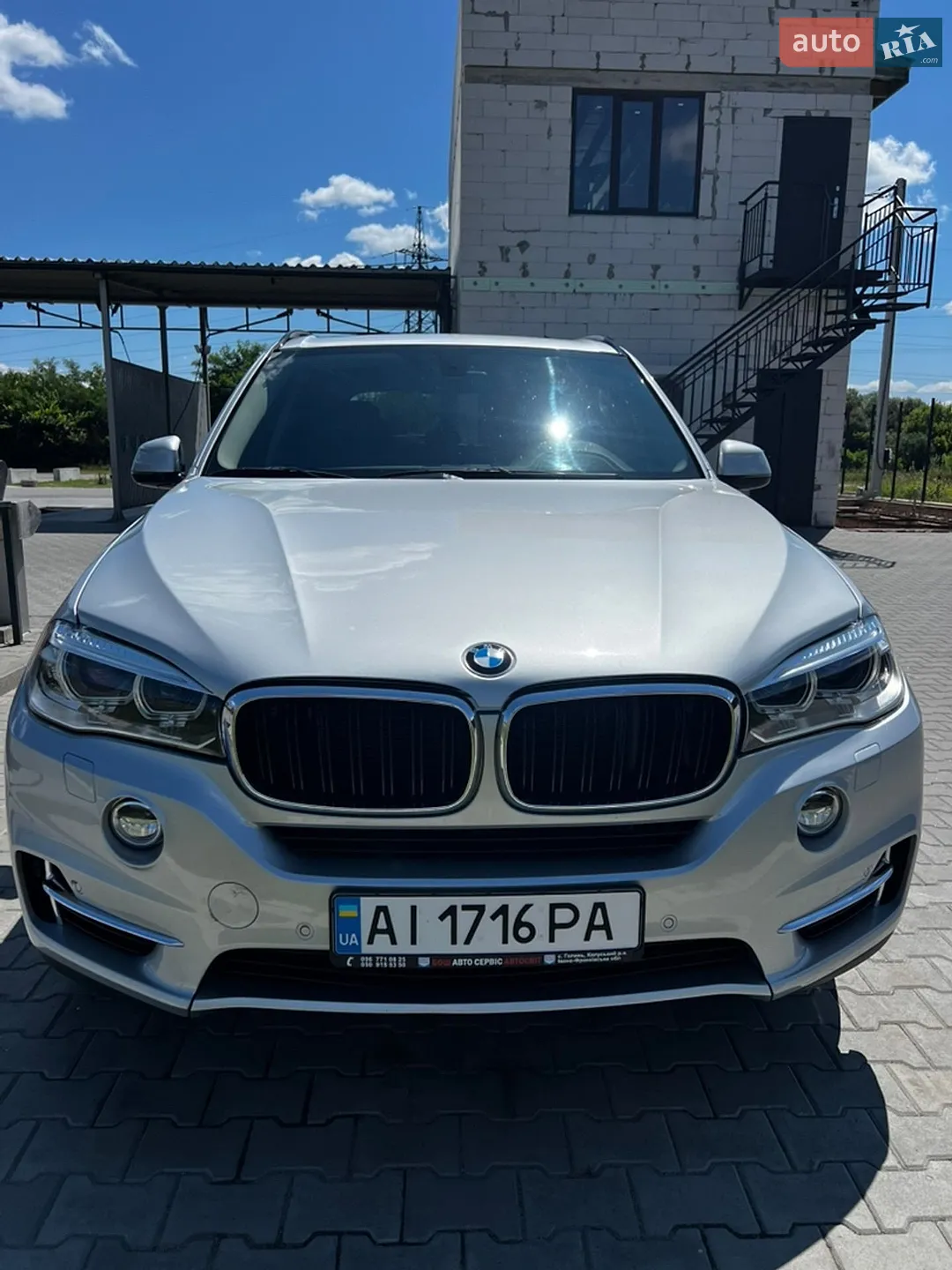BMW X5, 2014