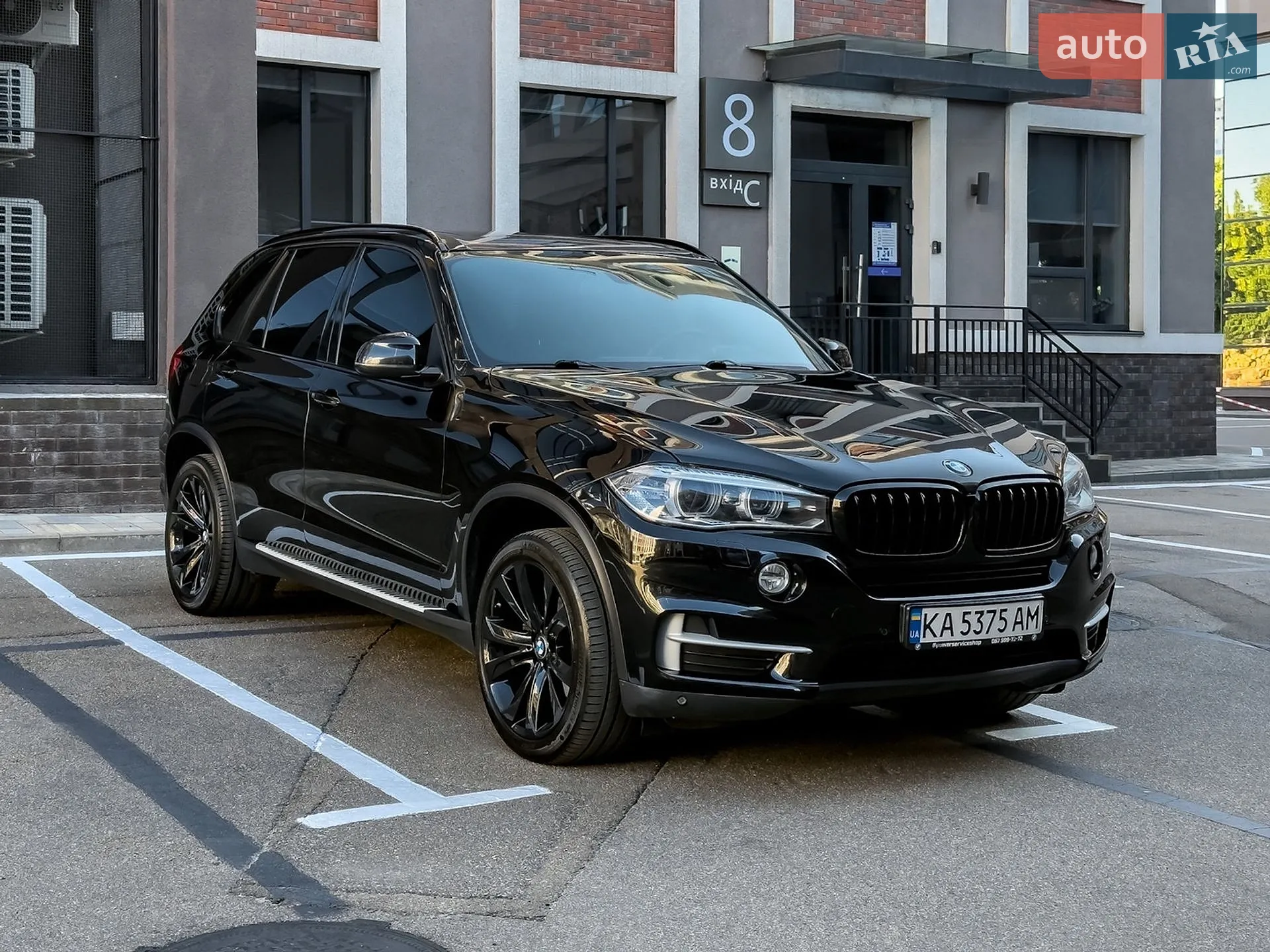 BMW X5, 2015