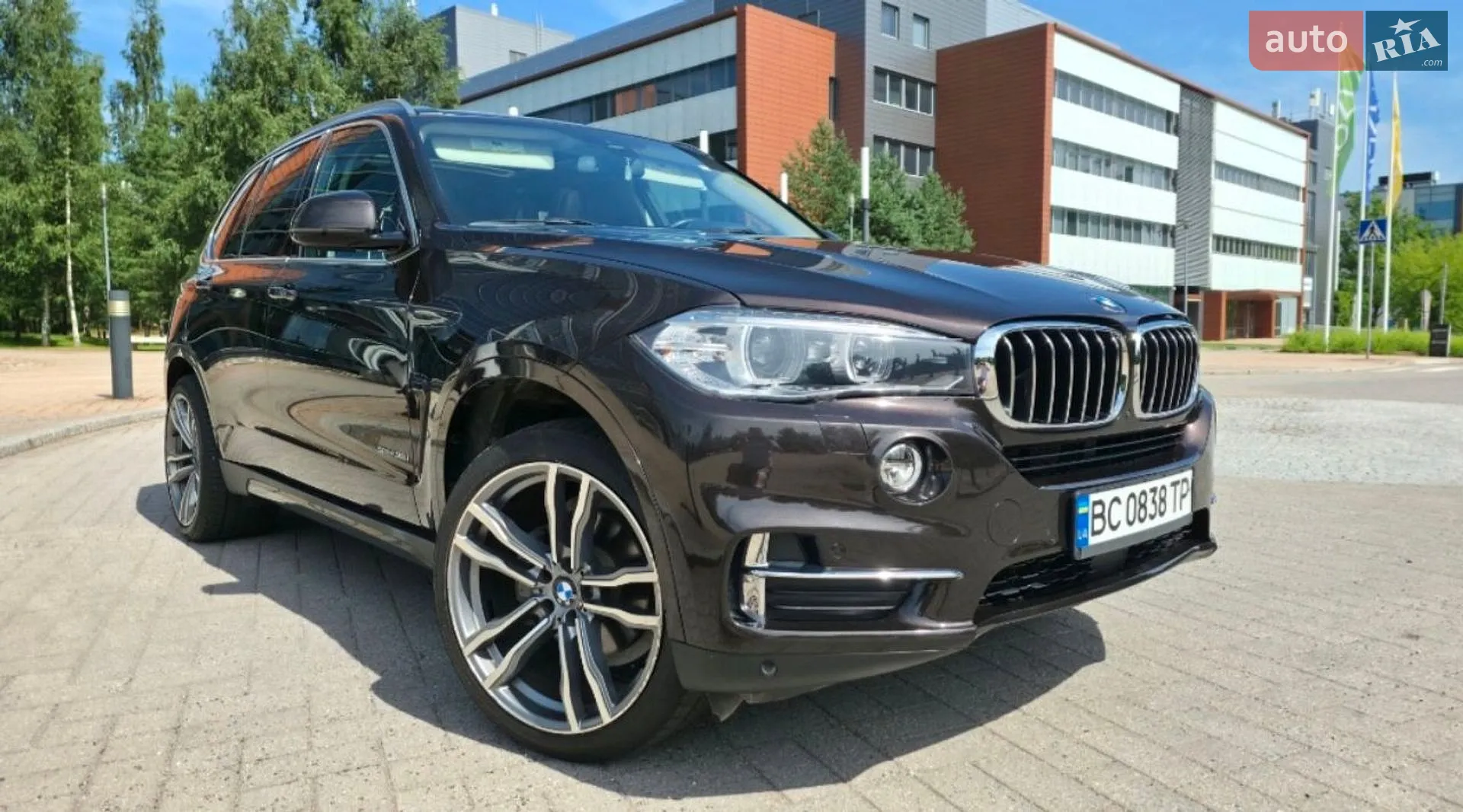 BMW X5, 2015