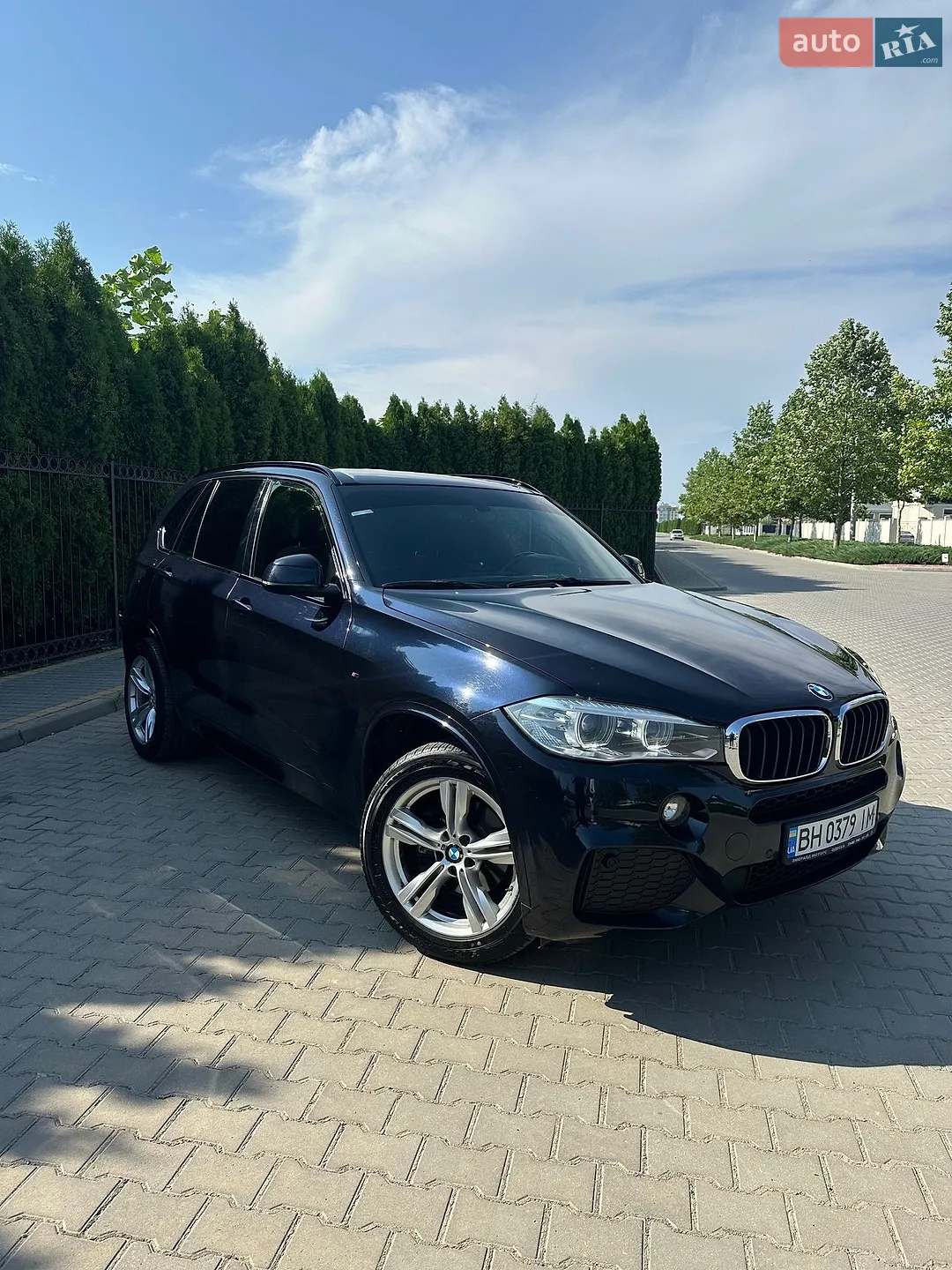BMW X5, 2015