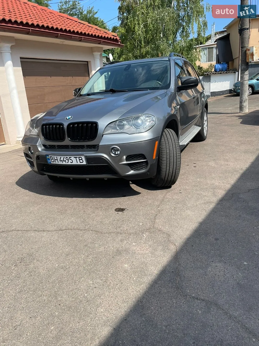 BMW X5, 2012