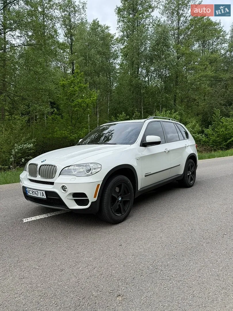 BMW X5, 2011