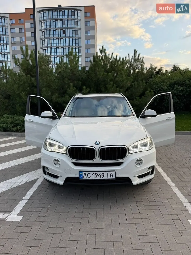 BMW X5, 2015