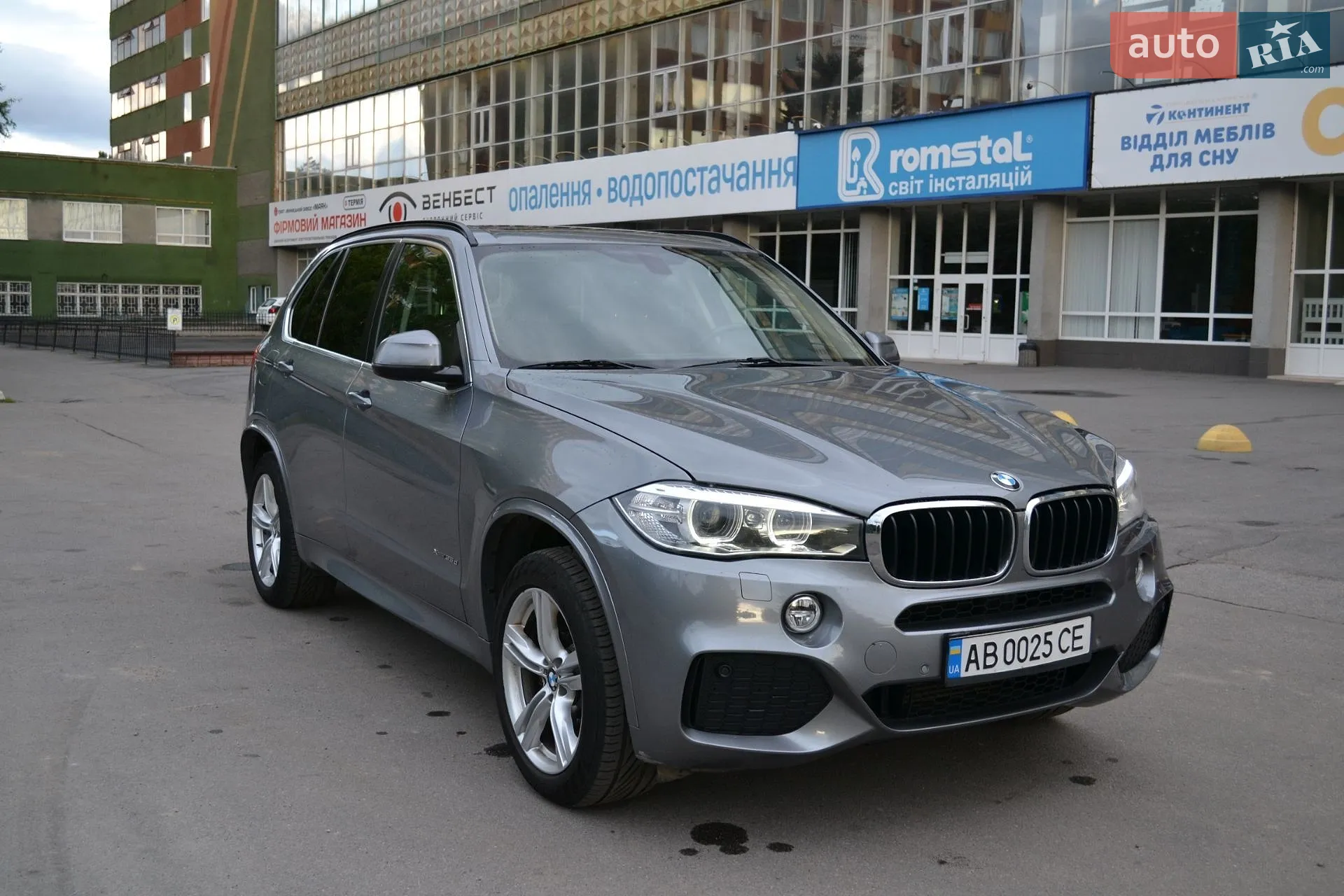 BMW X5, 2014