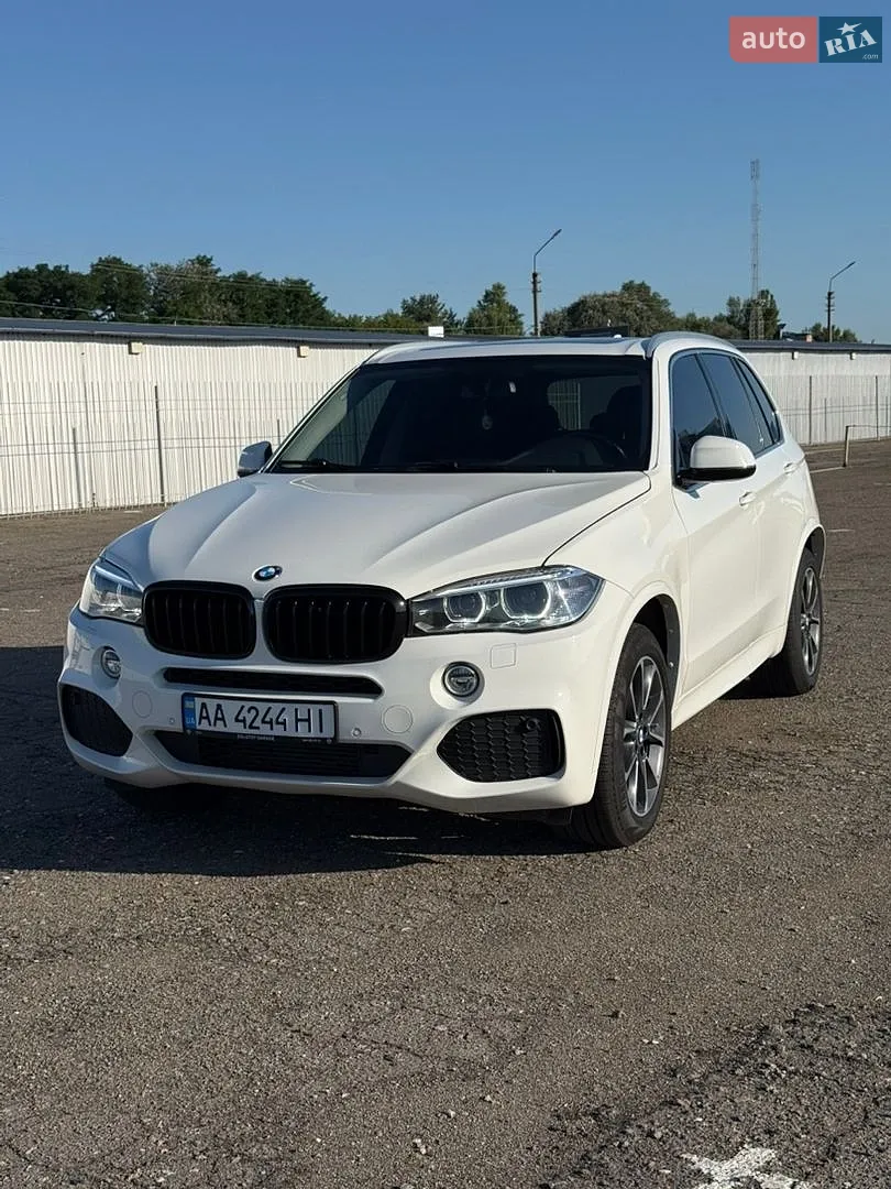 BMW X5, 2014