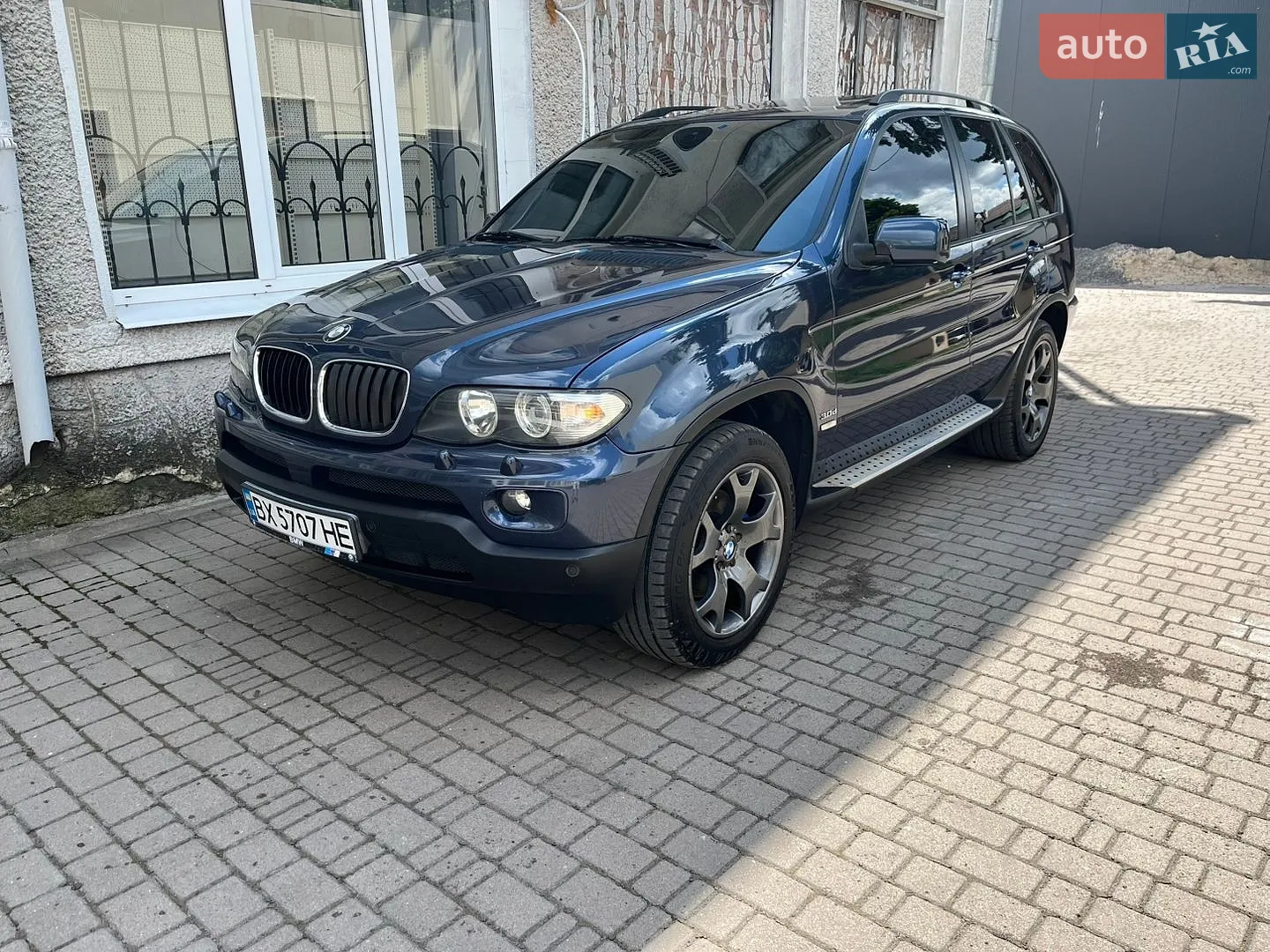 BMW X5, 2004