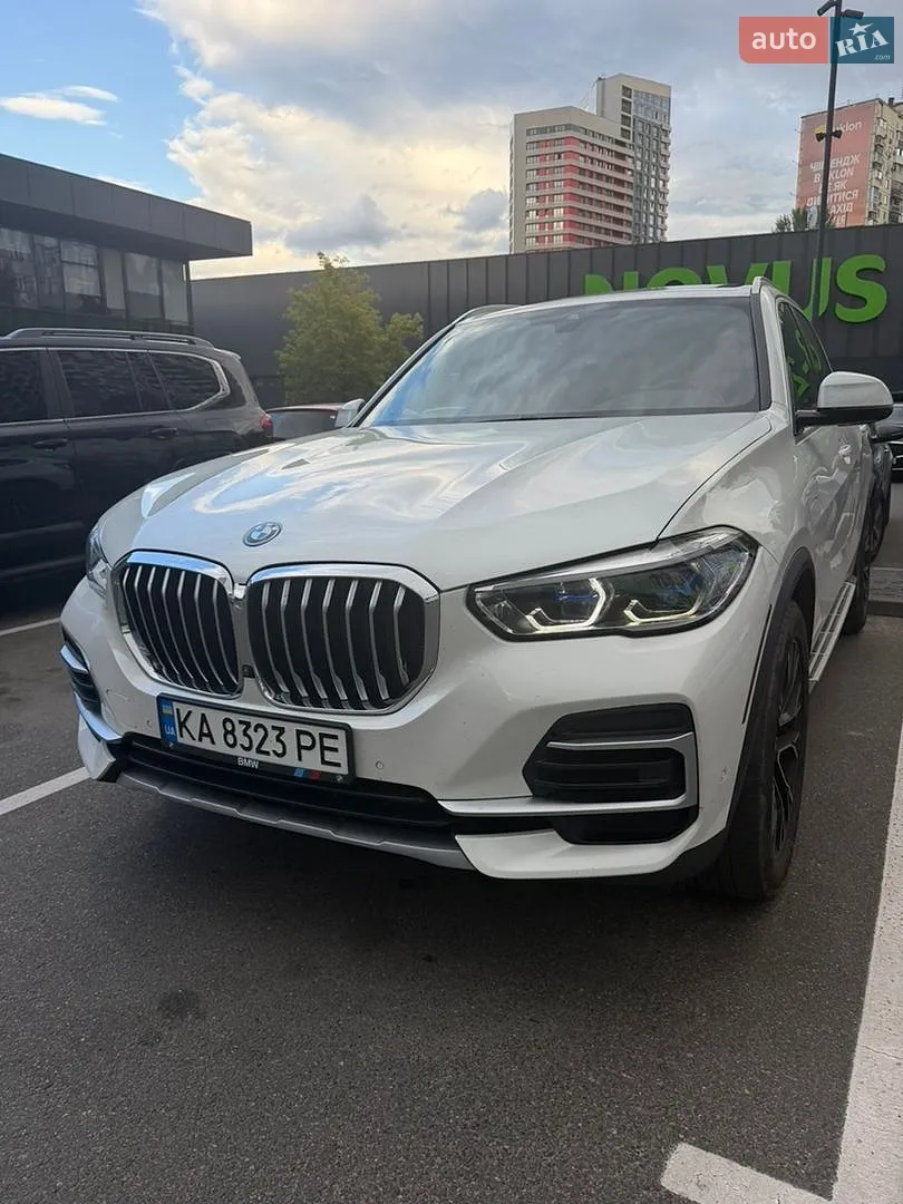 BMW X5, 2022