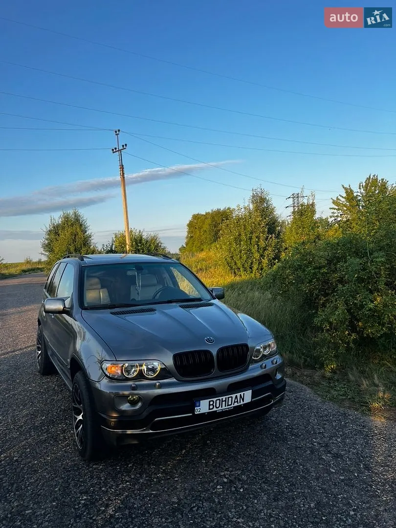 BMW X5, 2005