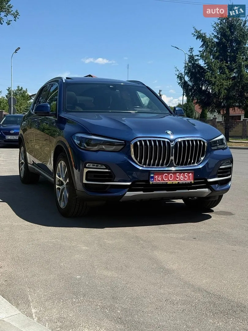 BMW X5, 2019