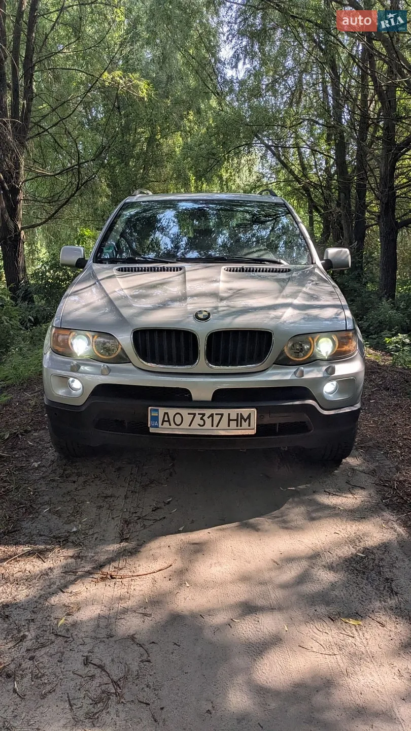 BMW X5, 2004