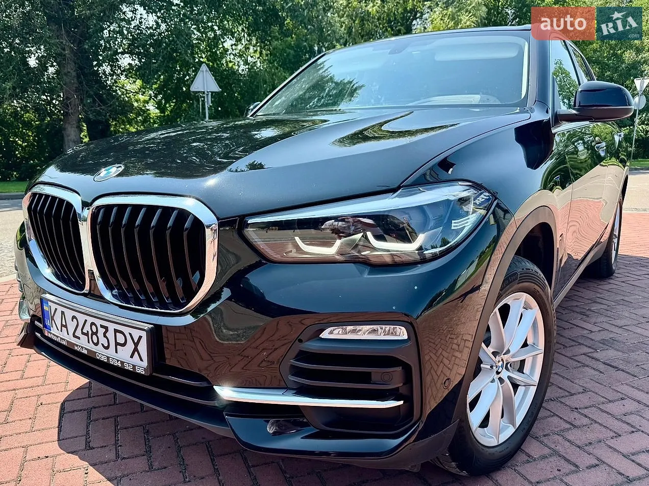 BMW X5, 2021