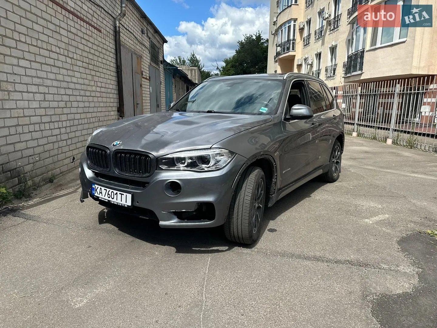 BMW X5, 2016