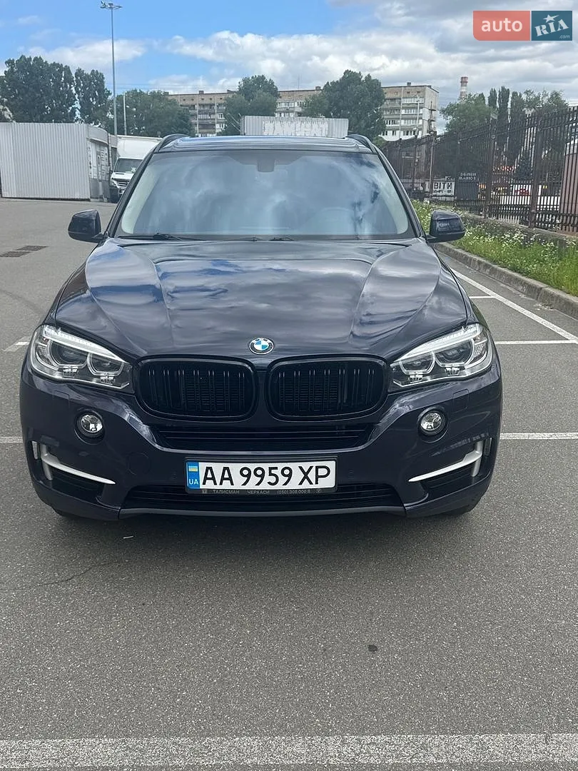 BMW X5, 2018