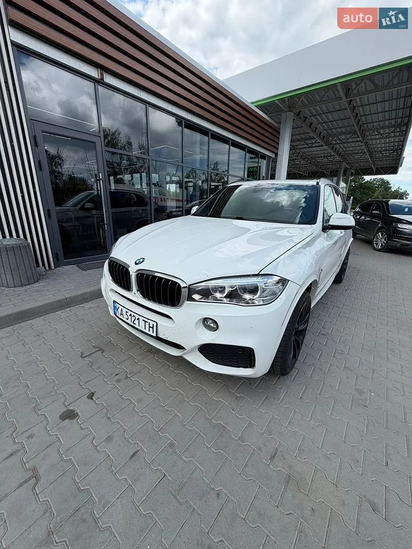 BMW X5, 2017
