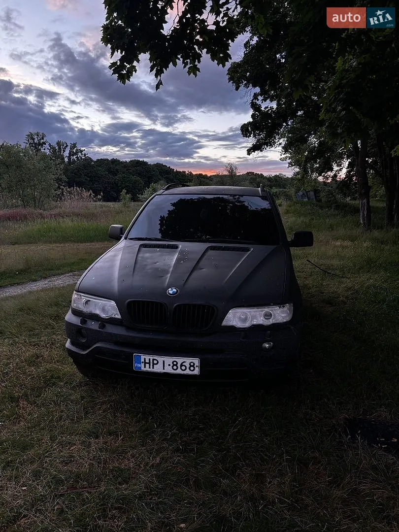 BMW X5, 2003